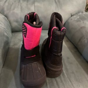 Girls boots size 12